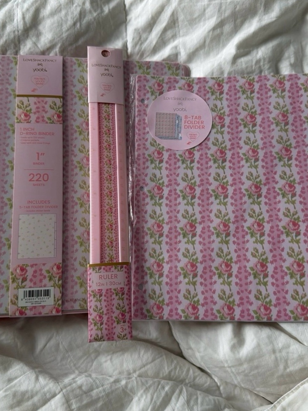 Love Shack Fancy x Yoobi Bundle